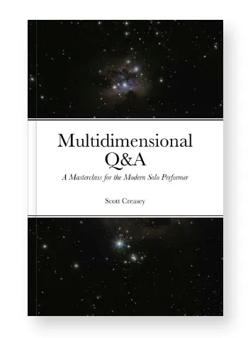 Multidimensional Q&A a Masterclass for the Modern Solo Performer